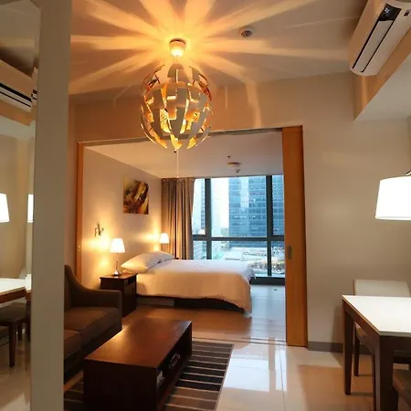 1Br Condo At One Uptown Residence In Bgc