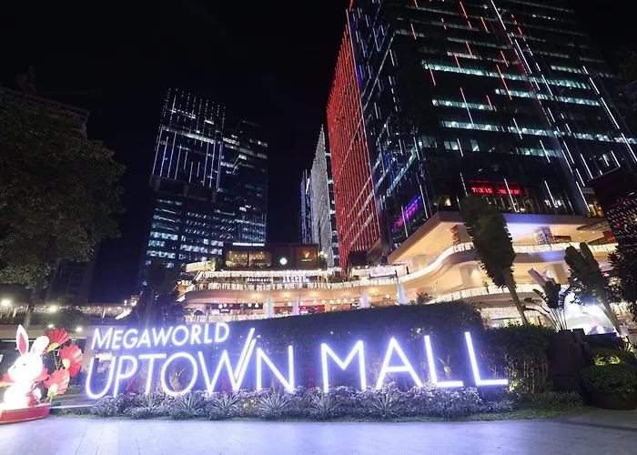1br At One Uptown In Bgc Апартаменты Манила