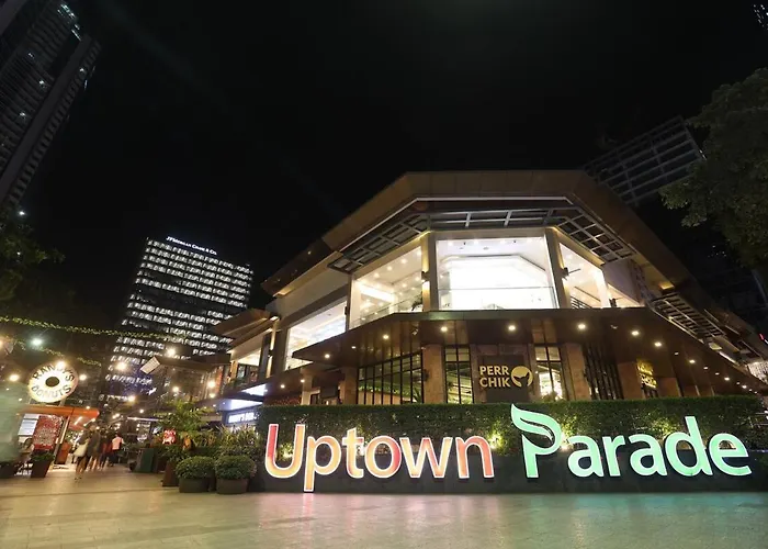 Апартаменты 1br At One Uptown In Bgc Манила